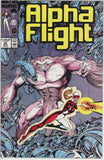 Alpha Flight #56 (1983) - 8.5 VF+ *Have you ever Heard a Spaceship Scream*