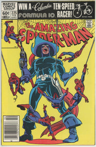 Amazing Spider Man #225 (1963) - 8.0 VF *Great Foolkiller Cover* Newsstand