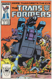 Transformers #27 (1984) - 9.2 NM- *King of the Hill*