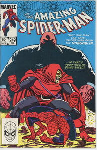 Amazing Spider Man #249 (1963) - 7.5 VF- *Hobgoblin/Kingpin*