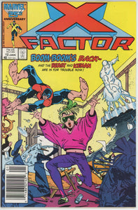 X-Factor #12 (1986) - 6.5 FN+ *1st Appearance Fallen Angels* Newsstand