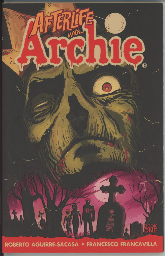 Afterlife with Archie TPB (2014 Archie) - NM *1st Print Cover B* GN