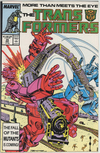 Transformers #35 (1984) - 9.0 VF/NM *Child's Play*