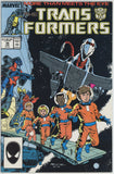 Transformers #36 (1984) - 8.0 VF *Spacehikers*