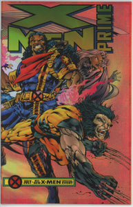 X-Men Prime #1 (1995) - 9.6 NM+ *Racing the Night/Chromium*