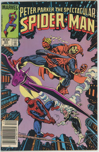 Spectacular Spider-Man #85 (1976) - 5.5 FN- *Hatred of the Hobgoblin*