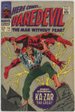 Daredevil #24 (1964) - 5.0 VG/FN *The Mystery of the Midnight Stalker*