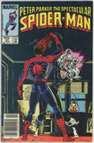 Spectacular Spider-Man #87 (1976) - 4.0 VG *Mistaken Identities*