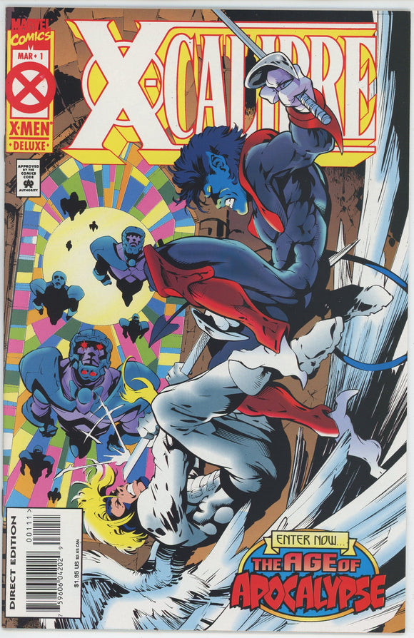 X-Calibre #1 (1995) - 9.4 NM *Age of Apocalypse*