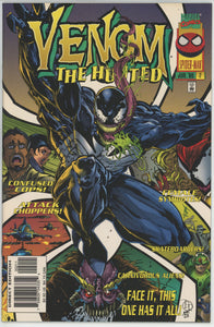 Venom the Hunted #2 (1996) - 9.0 VF/NM *The Stalking*