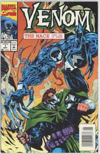 Venom: The Mace #1 (1994) - 8.5 VF+ *1st Appearance Mace* Newsstand