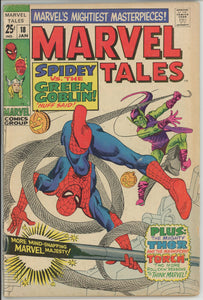 Marvel Tales #18 (1964) - 3.5 VG- *Amazing Spider-Man #23 Reprint*