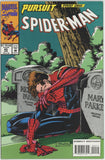 Spider-Man #45 (1990) - 8.0 VF *Pursuit: Part 1 of 4*