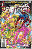 Amazing Scarlet Spider #1 (1995) - 9.0 VF/NM *Violated by the Virtual*