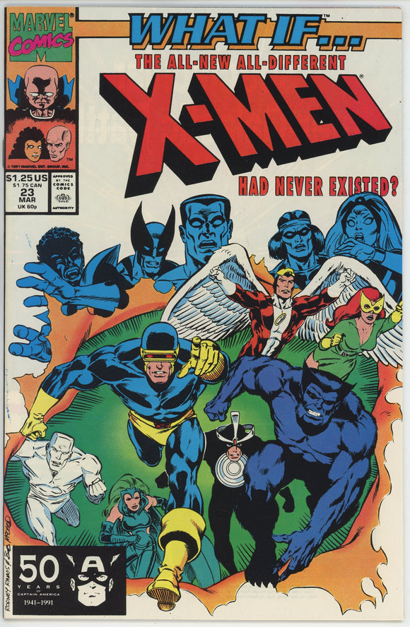 What If #23 (1989) - 9.6 NM+ *What If the New X-Men Had Never Existed*