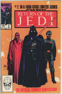 Star Wars Return of the Jedi #2 (1983) - 8.0 VF *The Emperor Commands*