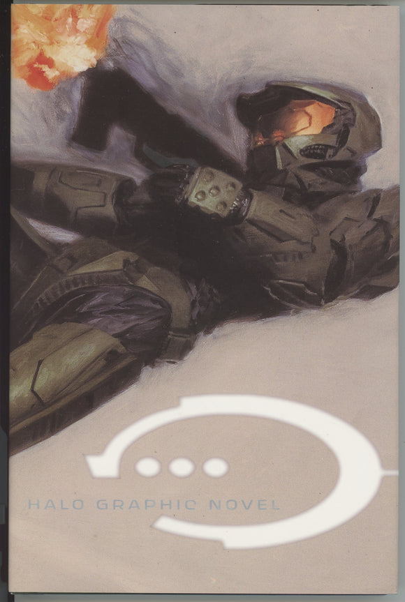 Halo Graphic Novel (2006 Marvel) - NM- *1st Print* Hardcover w/Dustjacket