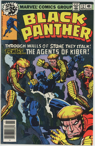 Black Panther #12 (1977) - 7.5 VF- *Last Jack Kirby Issue*