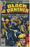 Black Panther #12 (1977) - 7.5 VF- *Last Jack Kirby Issue*