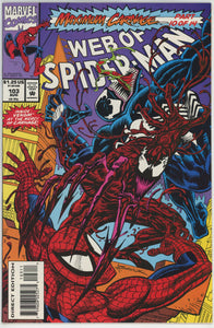 Web of Spider Man #103 (1985) - 9.6 NM+ *Maximum Carnage*