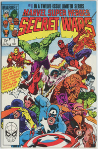 Marvel Super Heroes Secret Wars #1 (1984) - 6.0 FN *Blue Galactus Variant*