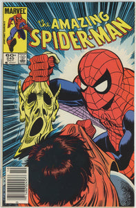 Amazing Spider Man #245 (1963) - 9.0 VF/NM *Great Hobgoblin Cover* Newsstand