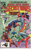 Marvel Super Heroes Secret Wars #3 (1984) - 9.0 VF/NM 1st App Titania/Volcana