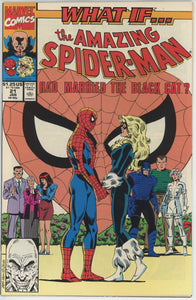 What If #21 (1989) - 9.6 NM+ *What If Spiderman Married Black Cat*