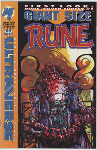 Giant Size Rune #1 (1995) - 9.0 VF/NM *Barry Windsor-Smith*