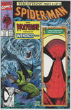 Spider-Man #11 (1990) - 9.4 NM *Wolverine/Wendigo*