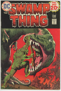 Swamp Thing #12 (1972) - 5.5 FN- *The Eternity Man*