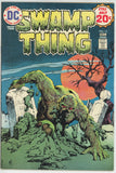 Swamp Thing #13 (1972) - 5.0 VG/FN *The Leviathan Conspiracy*