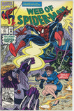 Web of Spider Man #91 (1985) - 9.0 VF/NM *Making Amends Meet*