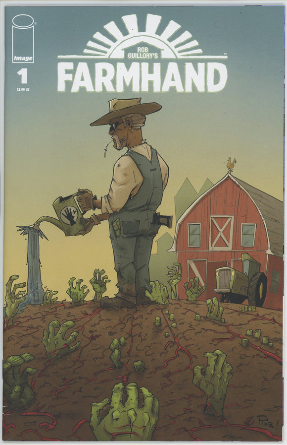 Farmhand #1 (2018 Image) - 8.0 VF *Rob Guillory*  1st Print