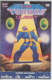 Thanos Quest: Book One (1990) - 9.6 NM+ 1st Print *Infinity Gauntlet Prelude*