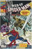 Web of Spider Man #92 (1985) - 9.0 VF/NM *Foreign Affairs*