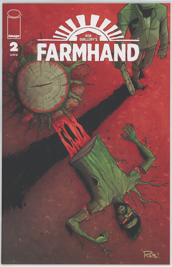 Farmhand #2 (2018 Image) - 9.6-9.8 NM+ *Rob Guillory* 1st Print