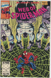 Web of Spider Man #98 (1985) - 9.0 VF/NM *Uneasy Alliances*
