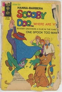 Scooby Doo #3 (1970 Gold Key) - 0.5 PR *One Spook Too Many*