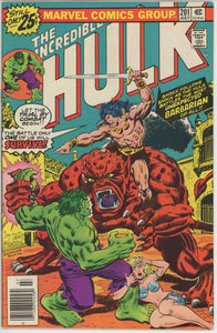 Incredible Hulk #201 (1962) - 7.0 FN/VF *The Sword and the Sorcerer*