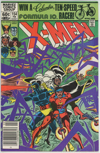 Uncanny X-Men #154 (1963) - 7.0 FN/VF *Reunion/Starjammers* Newsstand