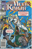 Marc Spector Moon Knight #10 (1989) - 9.2 NM- *Trouble Times 3 Newsstand