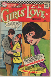 Girls' Love Stories #117 (1955) - 2.5 GD+ *Get Out of My Heart* DC Romance