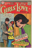 Girls' Love Stories #117 (1955) - 2.5 GD+ *Get Out of My Heart* DC Romance