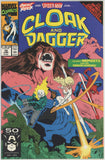 Cloak and Dagger #18 (1988) - 9.2 NM- *Infinity Gauntlet*