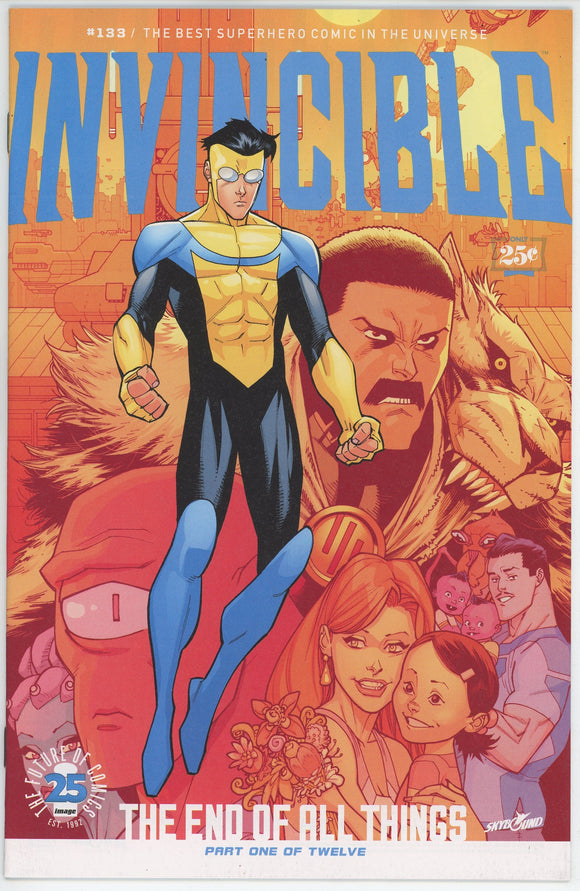 Invincible #133 (2003) - 9.4 NM *The End of All Things*