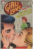 Girls' Love Stories #128 (1955) - 3.0 GD/VG *Girl Loves Boy -- Boy Loves Girls*