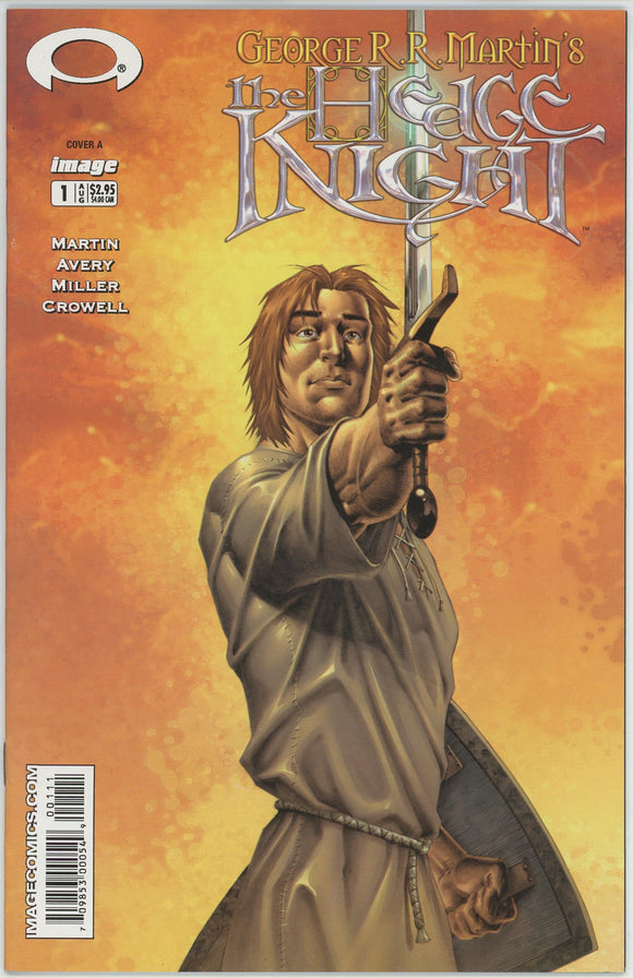 Hedge Knight #1 (2003 Image) - 8.0 VF *George R.R. Martin Game of Thrones