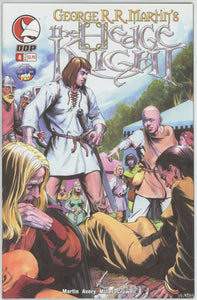 Hedge Knight #4 (2003 Image) - 9.2 NM- *George R.R. Martin Game of Thrones