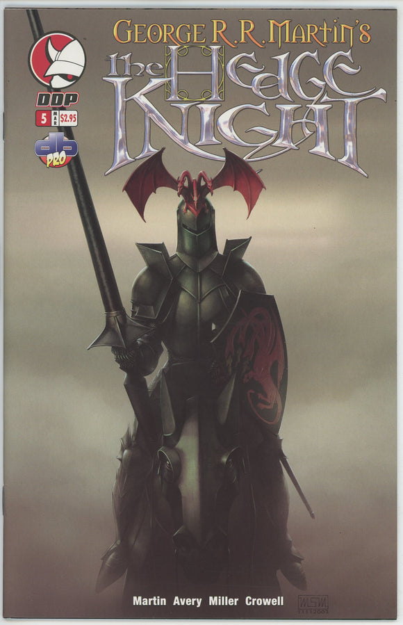 Hedge Knight #5 (2003 Image) - 9.4 NM *George R.R. Martin Game of Thrones